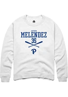 Jayden Melendez Rally Pitt Panthers Mens NIL Sport Icon Long Sleeve Crew Sweatshirt