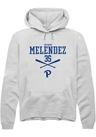 Jayden Melendez Rally Pitt Panthers Mens NIL Sport Icon Long Sleeve Hoodie
