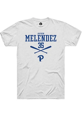 Jayden Melendez Pitt Panthers Rally NIL Sport Icon Short Sleeve T Shirt