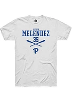 Jayden Melendez Pitt Panthers Rally NIL Sport Icon Short Sleeve T Shirt