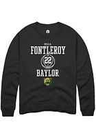 Bella Fontleroy Rally Baylor Bears Mens NIL Sport Icon Long Sleeve Crew Sweatshirt