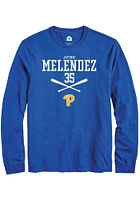 Jayden Melendez Pitt Panthers Rally NIL Sport Icon Long Sleeve T Shirt