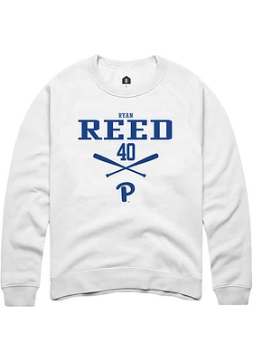 Ryan Reed Rally Pitt Panthers Mens NIL Sport Icon Long Sleeve Crew Sweatshirt