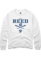 Ryan Reed Rally Pitt Panthers Mens NIL Sport Icon Long Sleeve Crew Sweatshirt