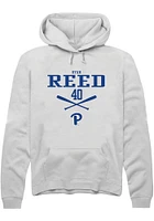 Ryan Reed Rally Pitt Panthers Mens NIL Sport Icon Long Sleeve Hoodie
