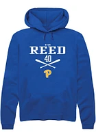 Ryan Reed Rally Pitt Panthers Mens NIL Sport Icon Long Sleeve Hoodie