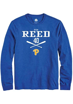 Ryan Reed Pitt Panthers Rally NIL Sport Icon Long Sleeve T Shirt