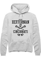 Brenna Heffernan Rally Cincinnati Bearcats Mens NIL Sport Icon Long Sleeve Hoodie