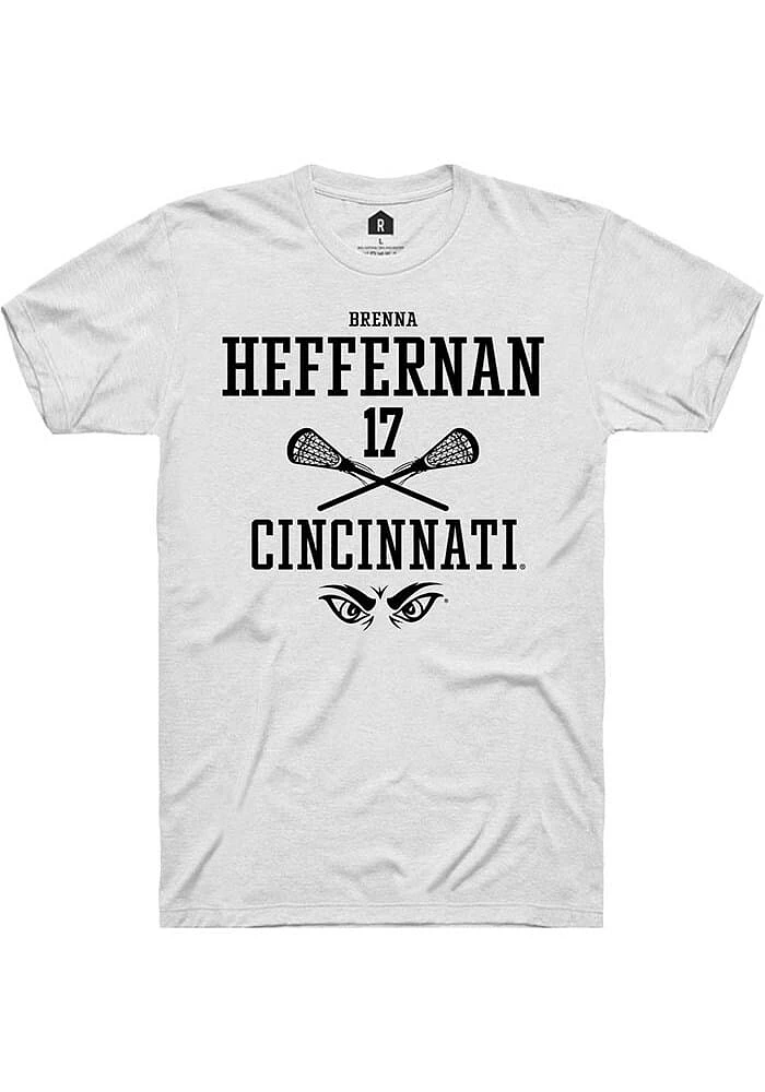 Brenna Heffernan Cincinnati Bearcats Rally NIL Sport Icon Short Sleeve T Shirt