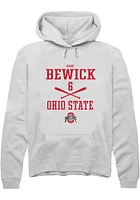 Sami Bewick Rally Ohio State Buckeyes Mens NIL Sport Icon Long Sleeve Hoodie