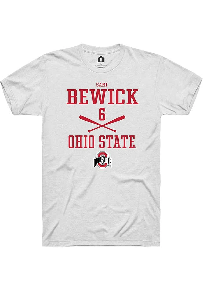 Sami Bewick Ohio State Buckeyes Rally NIL Sport Icon Short Sleeve T Shirt
