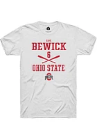 Sami Bewick Ohio State Buckeyes Rally NIL Sport Icon Short Sleeve T Shirt