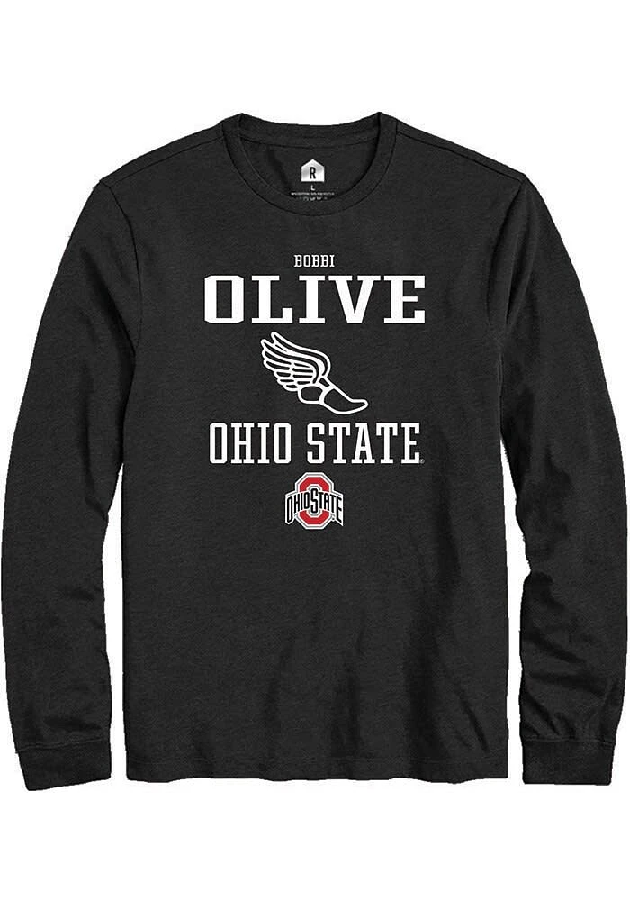 Bobbi Olive Ohio State Buckeyes Rally NIL Sport Icon Long Sleeve T Shirt