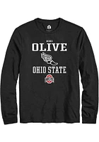 Bobbi Olive Ohio State Buckeyes Rally NIL Sport Icon Long Sleeve T Shirt