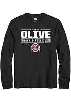 Bobbi Olive Ohio State Buckeyes Rally NIL Stacked Box Long Sleeve T Shirt