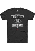 Dartanyan Tinsley Cincinnati Bearcats Rally NIL Sport Icon Short Sleeve T Shirt