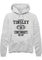 Dartanyan Tinsley Rally Cincinnati Bearcats Mens NIL Sport Icon Long Sleeve Hoodie