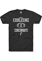 Dontay Corleone Cincinnati Bearcats Rally NIL Sport Icon Short Sleeve T Shirt