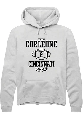 Dontay Corleone Rally Cincinnati Bearcats Mens NIL Sport Icon Long Sleeve Hoodie