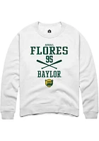 Abigail Flores Rally Baylor Bears Mens NIL Sport Icon Long Sleeve Crew Sweatshirt