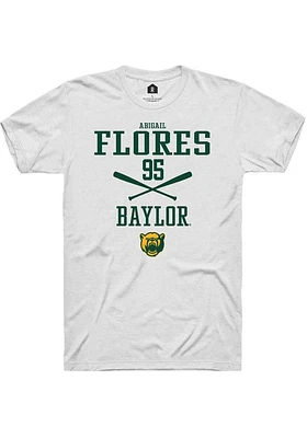 Abigail Flores Baylor Bears Rally NIL Sport Icon Short Sleeve T Shirt
