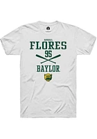 Abigail Flores Baylor Bears Rally NIL Sport Icon Short Sleeve T Shirt