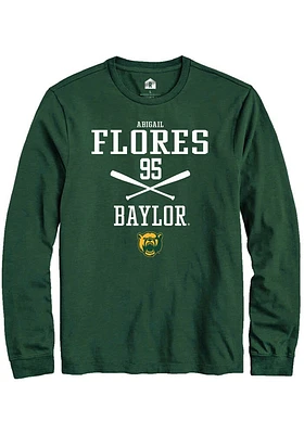 Abigail Flores Baylor Bears Rally NIL Sport Icon Long Sleeve T Shirt