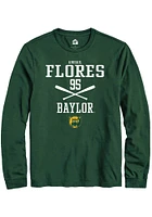 Abigail Flores Baylor Bears Rally NIL Sport Icon Long Sleeve T Shirt