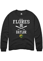Abigail Flores Rally Baylor Bears Mens NIL Sport Icon Long Sleeve Crew Sweatshirt