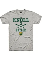 Ava Knoll  Baylor Bears Ash Rally NIL Sport Icon Short Sleeve T Shirt