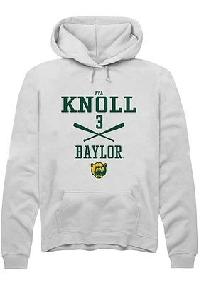 Ava Knoll Rally Baylor Bears Mens NIL Sport Icon Long Sleeve Hoodie