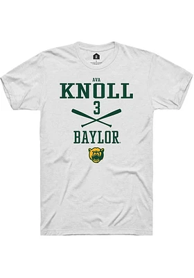 Ava Knoll Baylor Bears Rally NIL Sport Icon Short Sleeve T Shirt