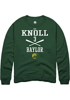 Ava Knoll Rally Baylor Bears Mens NIL Sport Icon Long Sleeve Crew Sweatshirt