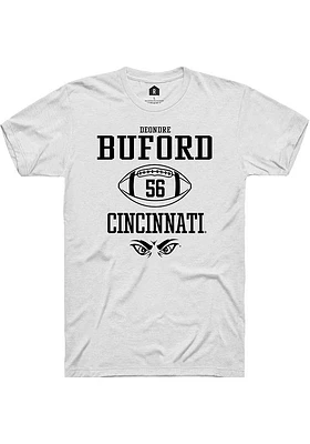 Deondre Buford Cincinnati Bearcats Rally NIL Sport Icon Short Sleeve T Shirt