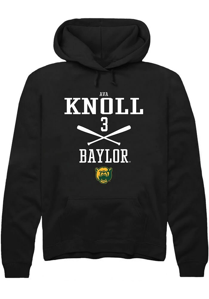 Ava Knoll Rally Baylor Bears Mens NIL Sport Icon Long Sleeve Hoodie