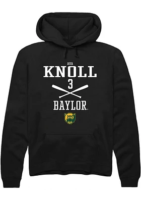 Ava Knoll Rally Baylor Bears Mens NIL Sport Icon Long Sleeve Hoodie