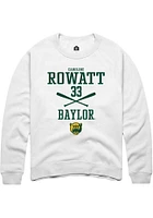 Caroline Rowatt Rally Baylor Bears Mens NIL Sport Icon Long Sleeve Crew Sweatshirt