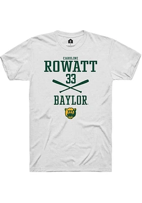 Caroline Rowatt Baylor Bears Rally NIL Sport Icon Short Sleeve T Shirt