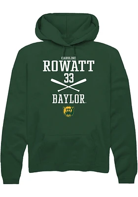 Caroline Rowatt Rally Baylor Bears Mens NIL Sport Icon Long Sleeve Hoodie