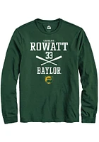 Caroline Rowatt Baylor Bears Rally NIL Sport Icon Long Sleeve T Shirt