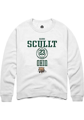 Danni Scullt Rally Ohio Bobcats Mens NIL Sport Icon Long Sleeve Crew Sweatshirt