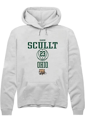 Danni Scullt Rally Ohio Bobcats Mens NIL Sport Icon Long Sleeve Hoodie