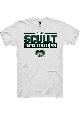 Danni Scullt Ohio Bobcats Rally NIL Stacked Box Short Sleeve T Shirt