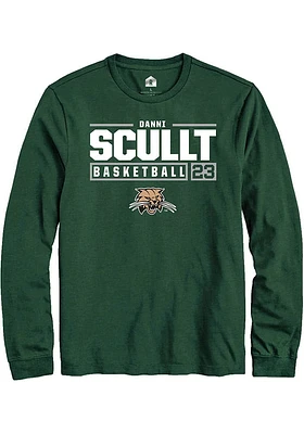 Danni Scullt Ohio Bobcats Rally NIL Stacked Box Long Sleeve T Shirt