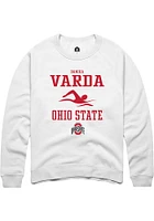 Danika Varda Rally Ohio State Buckeyes Mens NIL Sport Icon Long Sleeve Crew Sweatshirt