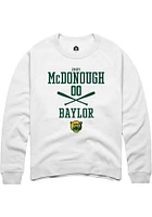 Emry McDonough Rally Baylor Bears Mens NIL Sport Icon Long Sleeve Crew Sweatshirt