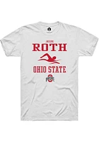 Joseph Roth Ohio State Buckeyes Rally NIL Sport Icon Short Sleeve T Shirt