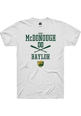Emry McDonough Baylor Bears Rally NIL Sport Icon Short Sleeve T Shirt