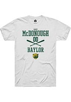 Emry McDonough Baylor Bears Rally NIL Sport Icon Short Sleeve T Shirt