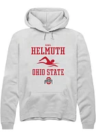 Karl Helmuth Rally Ohio State Buckeyes Mens NIL Sport Icon Long Sleeve Hoodie
